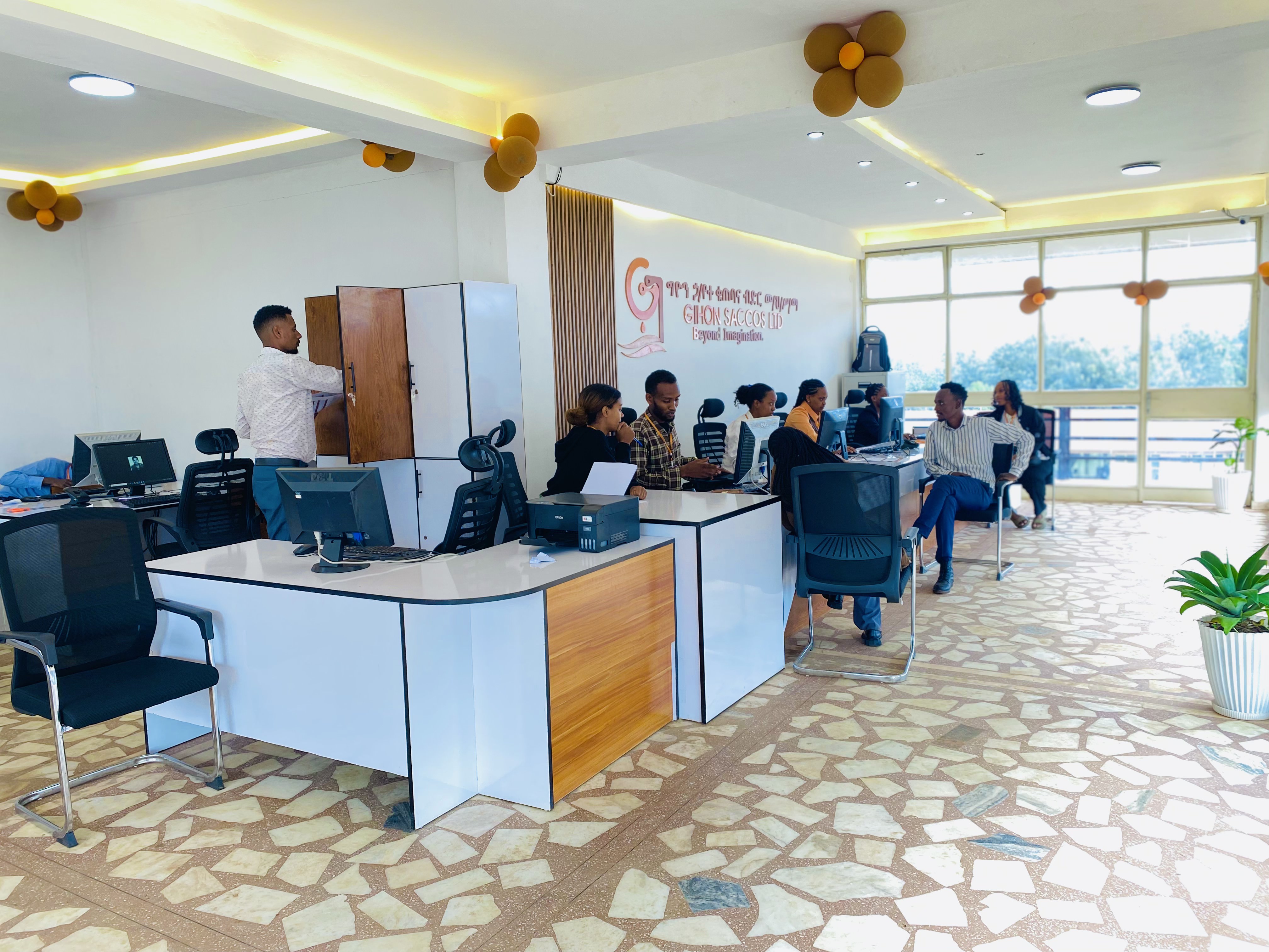 Gihon SACCOS Office